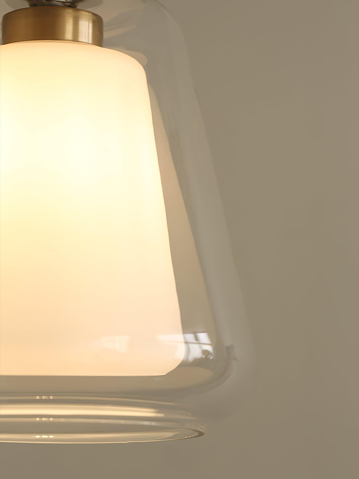 Pendant Light Glass Gold - XENITH | Luxury Lighting