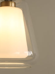 Pendant Light Glass Gold - XENITH | Luxury Lighting