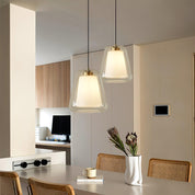 Pendant Light Glass Gold - XENITH | Luxury Lighting