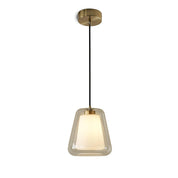 Pendant Light Glass Gold - XENITH | Luxury Lighting