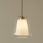 Pendant Light Glass Gold - XENITH | Luxury Lighting