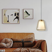 Pendant Light Glass Gold - XENITH | Luxury Lighting
