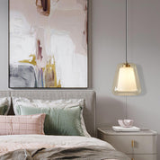 Pendant Light Glass Gold - XENITH | Luxury Lighting