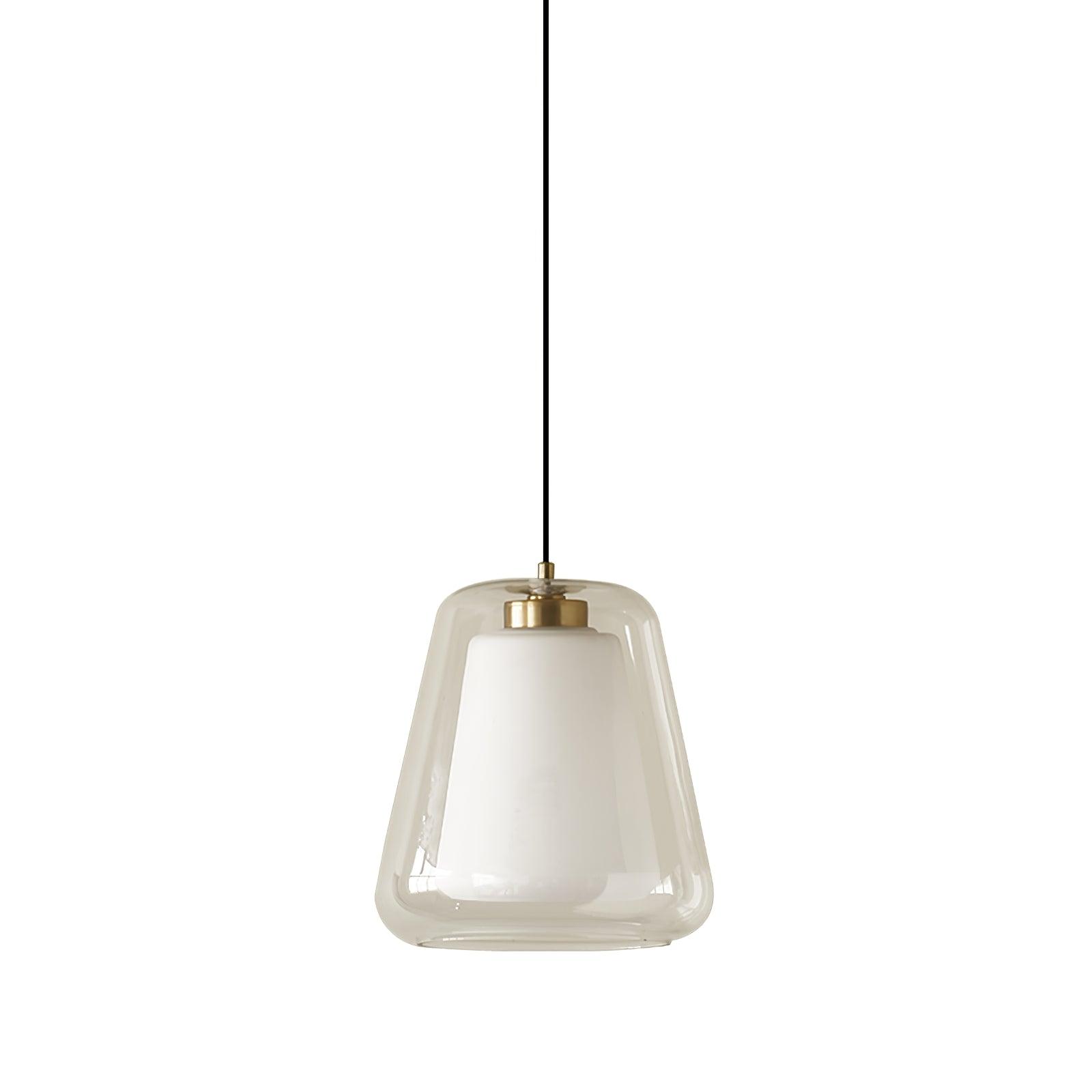 Pendant Light Glass Gold - XENITH | Luxury Lighting