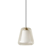 Pendant Light Glass Gold - XENITH | Luxury Lighting