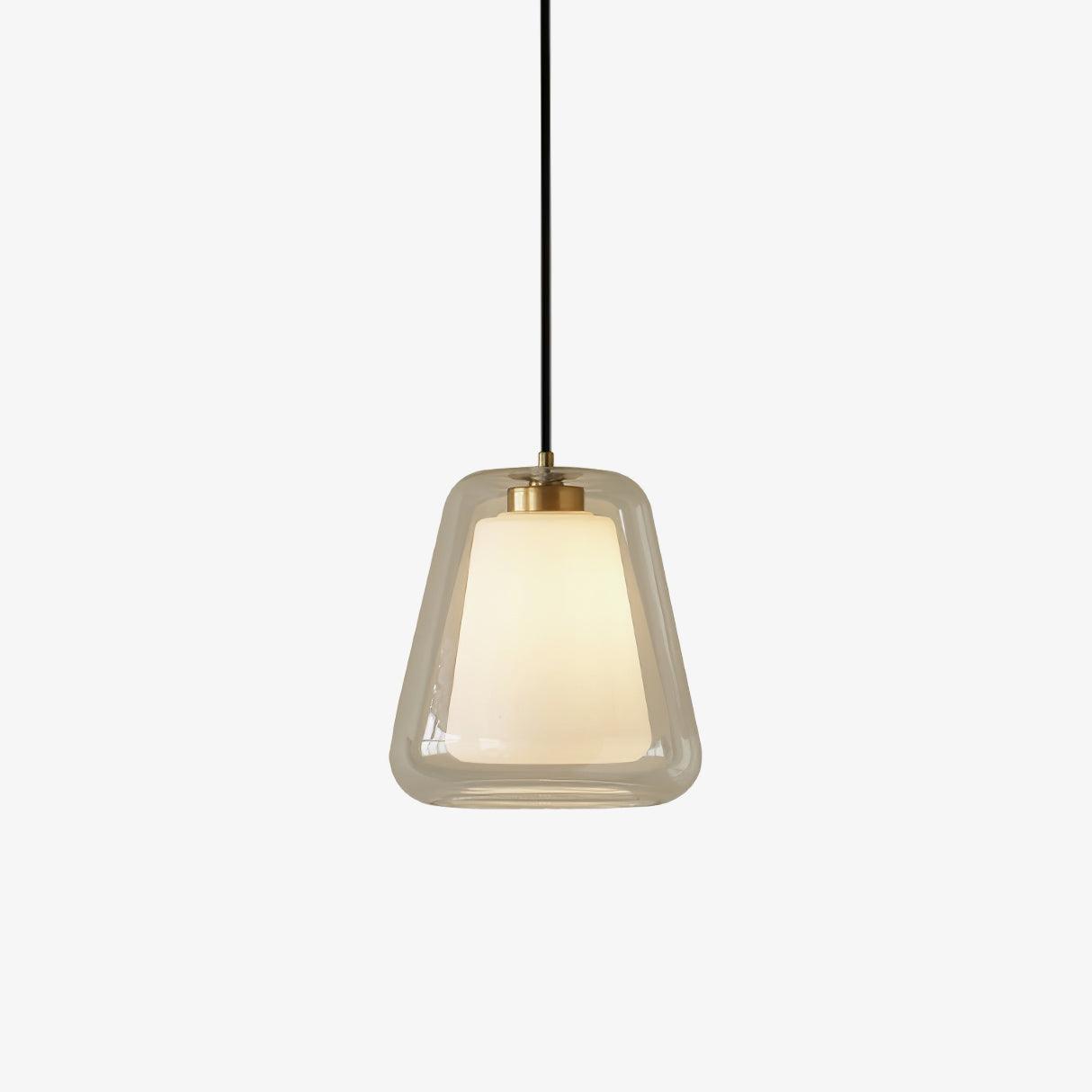 Pendant Light Glass Gold - XENITH | Luxury Lighting
