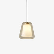 Pendant Light Glass Gold - XENITH | Luxury Lighting