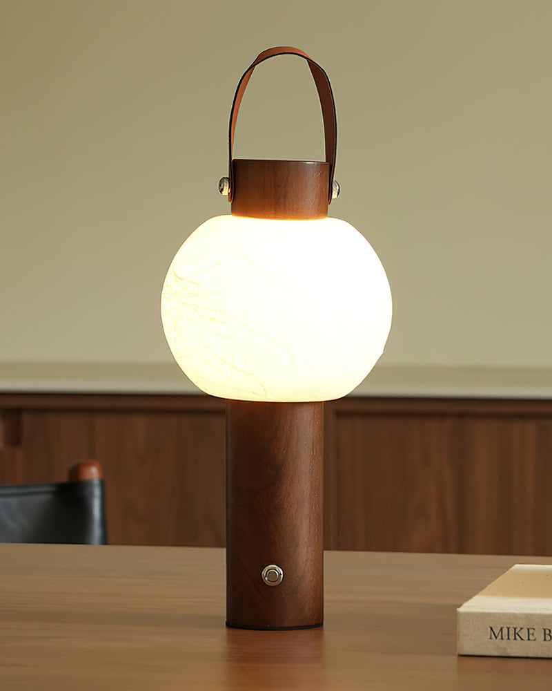 VENA designer table lamp styled in a minimalist Australian interior — DecoHarmonie