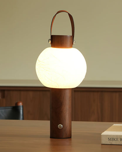 RUVA designer table lamp shown in a minimalist interior — DecoHarmonie