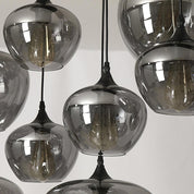 Pendant Light Smoked Glass Black - NOVUSX | Luxurious Aura