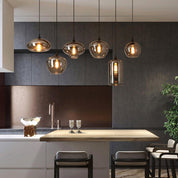 Pendant Light Smoked Glass Black - NOVUSX | Luxurious Aura