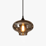 Pendant Light Smoked Glass Black - NOVUSX | Luxurious Aura