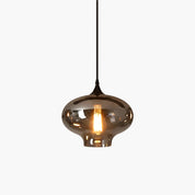 Pendant Light Smoked Glass Black - NOVUSX | Luxurious Aura