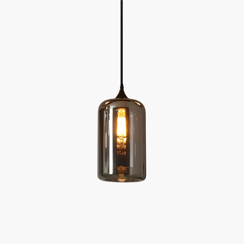 Pendant Light Smoked Glass Black - NOVUSX | Luxurious Aura
