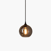 Pendant Light Smoked Glass Black - NOVUSX | Luxurious Aura