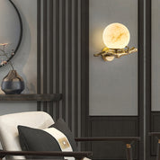Wall Light Marble Copper - DUALIS | Serenity