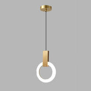 Pendant Light Gold LED - SYNCRO | Modern Elegance