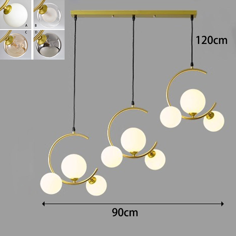 Pendant Light LED Black - URBEXA | Modern Style