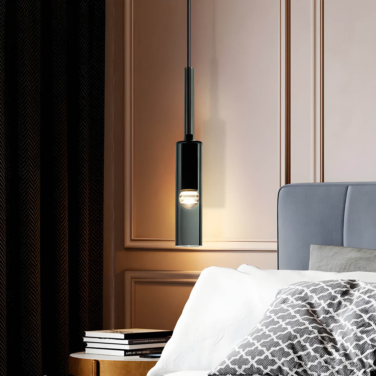Pendant Light LED Glass - VULCAN | Nordic Elegance