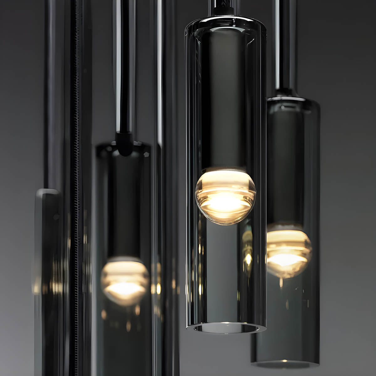 Pendant Light LED Glass - VULCAN | Nordic Elegance