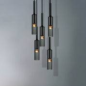 Pendant Light LED Glass - VULCAN | Nordic Elegance