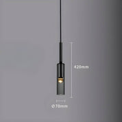 Pendant Light LED Glass - VULCAN | Nordic Elegance