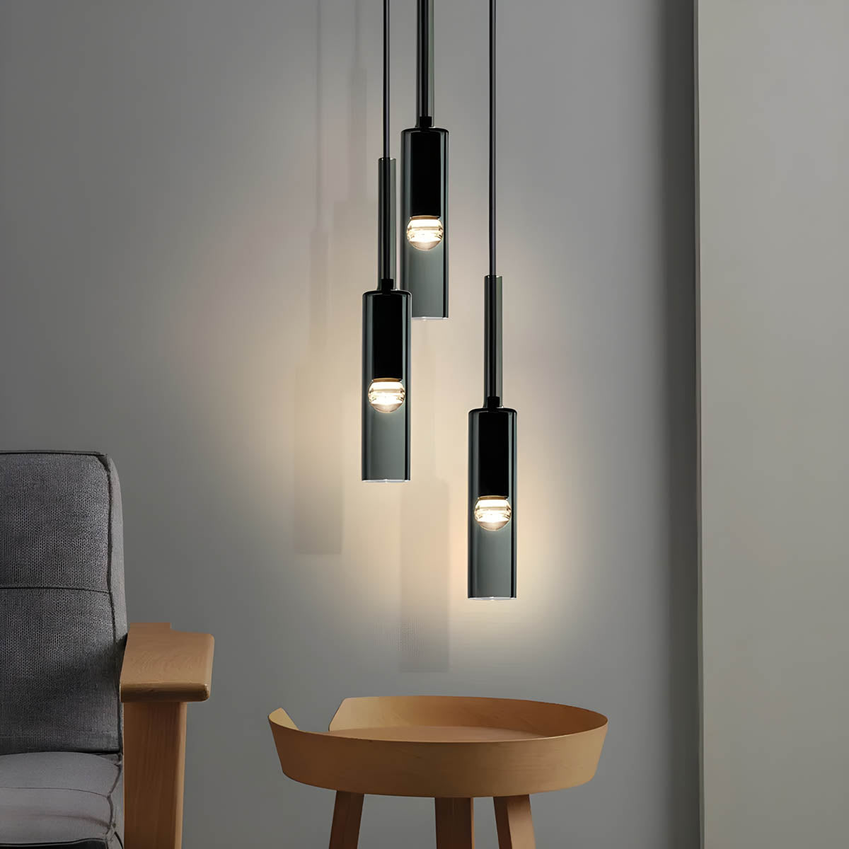 Pendant Light LED Glass - VULCAN | Nordic Elegance