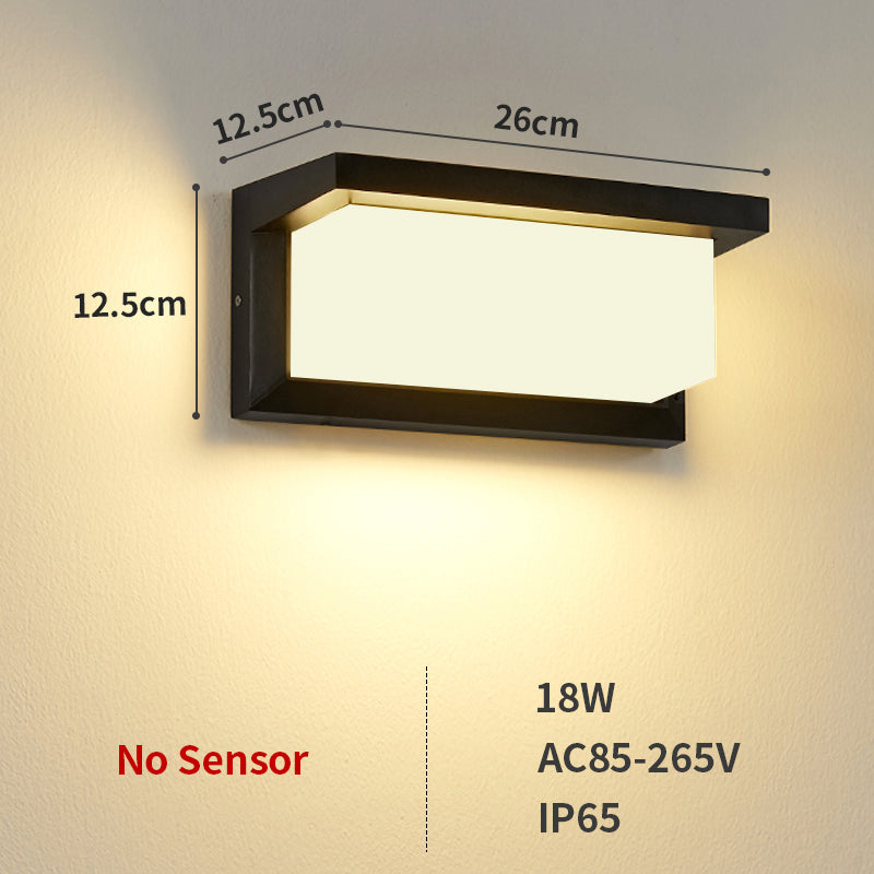 Outdoor Lighting Motion Sensor LED - ORIONX | Security