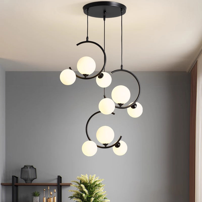 Pendant Light LED Black - URBEXA | Modern Style