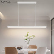 Pendant Light Matte Black ø31.5" - SOLVEX | Elegant Style