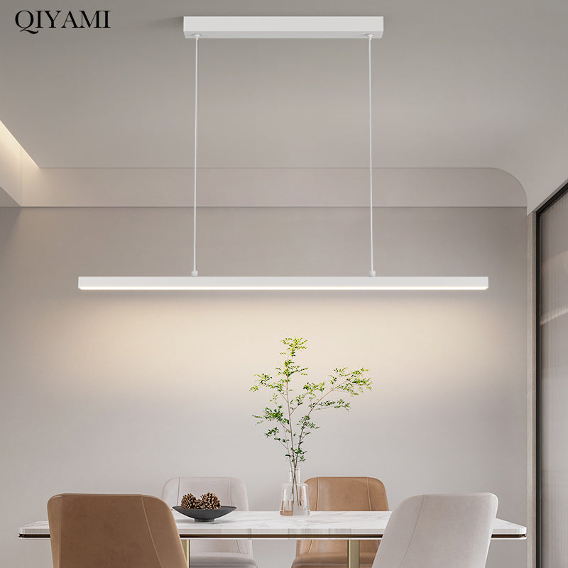 Pendant Light Matte Black ø31.5" - SOLVEX | Elegant Style