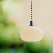 Pendant Light Yellow Glass - WEZENX | Charming Elegance