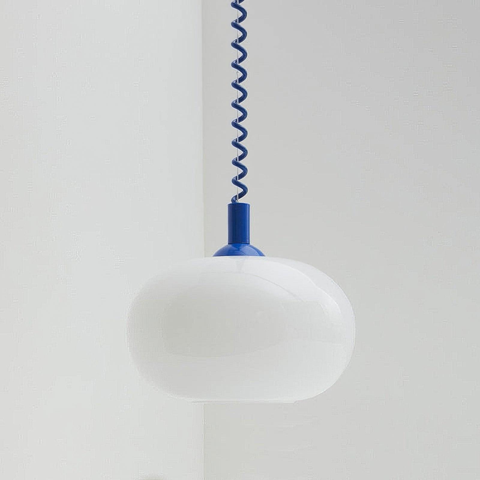 Pendant Light Yellow Glass - WEZENX | Charming Elegance