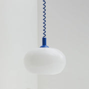 Pendant Light Yellow Glass - WEZENX | Charming Elegance