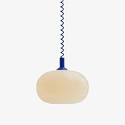 Pendant Light Yellow Glass - WEZENX | Charming Elegance