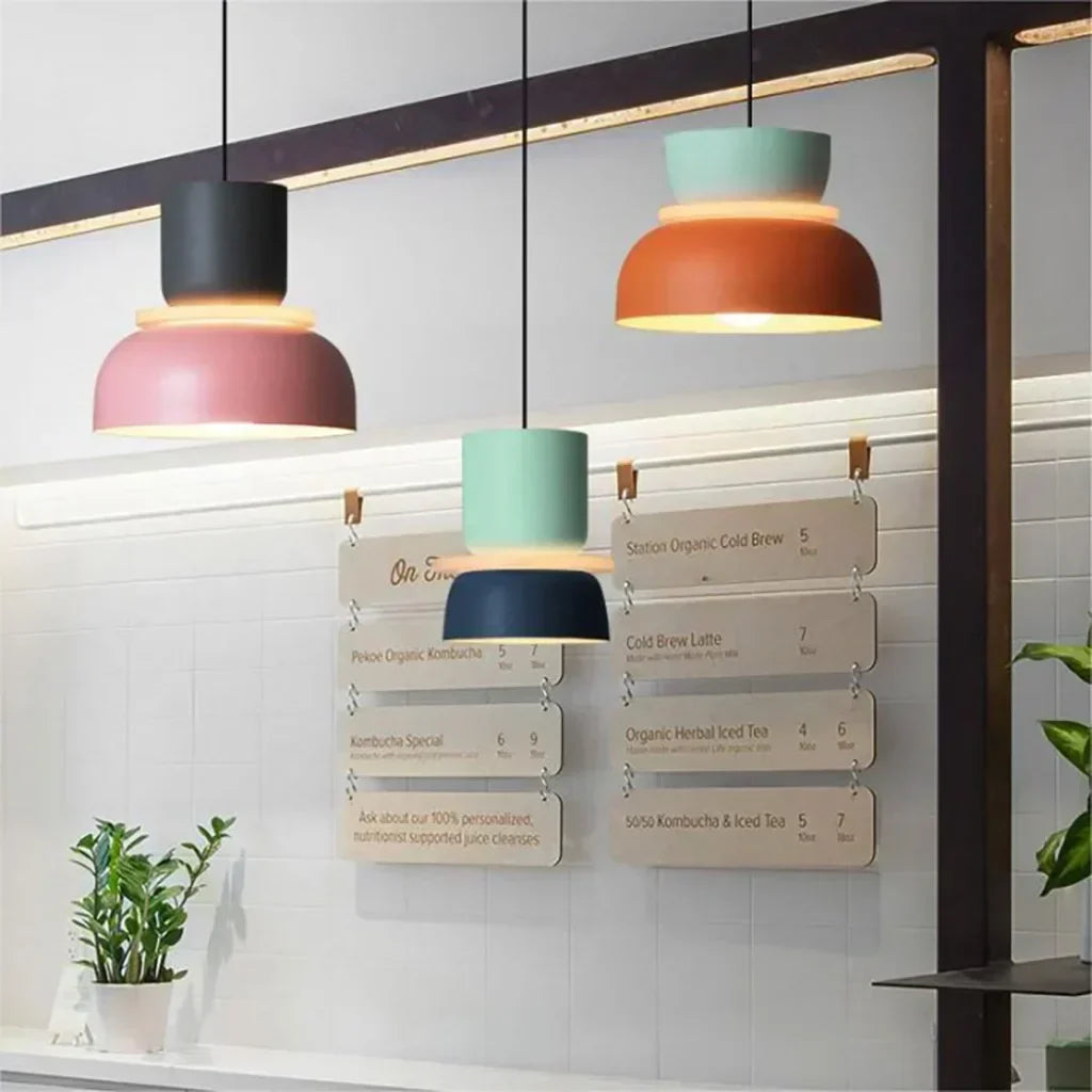 Pendant Light Bi-colour Nordic - ROBEXA | Modern Style