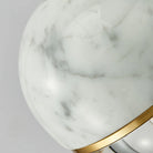 Valentina Modern Sphere Marble Pendant Light Bedroom Dining Room