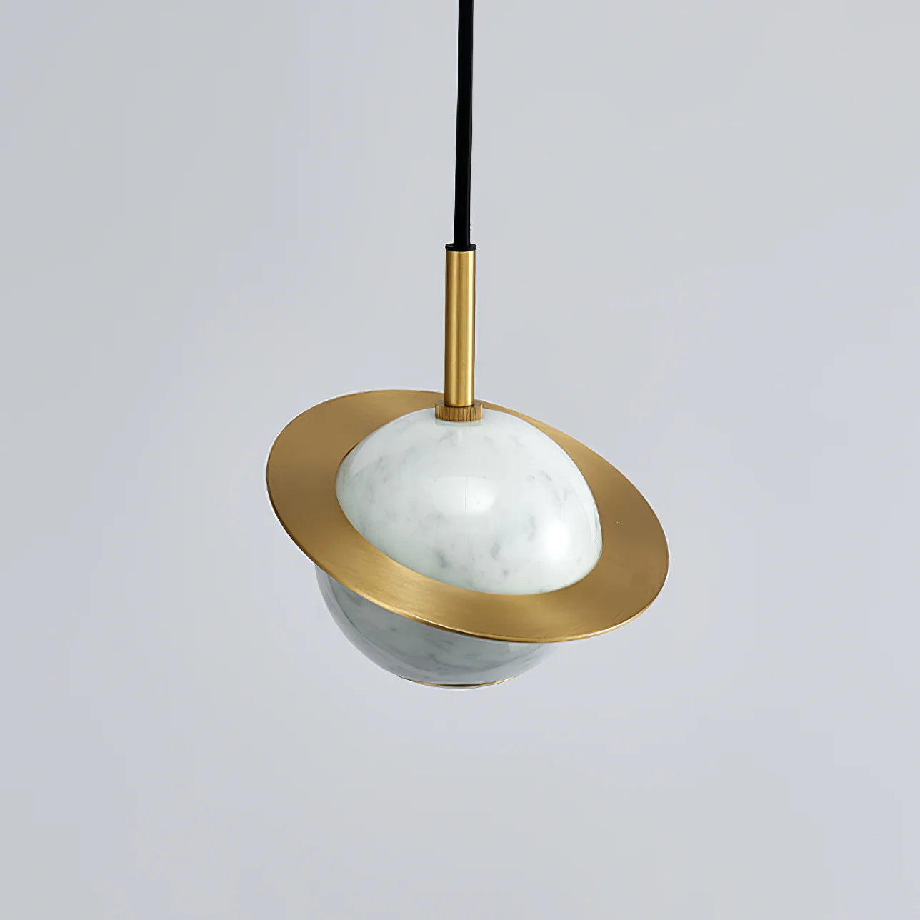 Valentina Moderne Sphère Marbre Suspension Chambre Salle à Manger