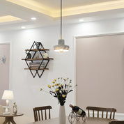 Pendant Light Marble Gold - VYKRON | Timeless Elegance
