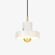 Pendant Light Marble Gold - VYKRON | Timeless Elegance
