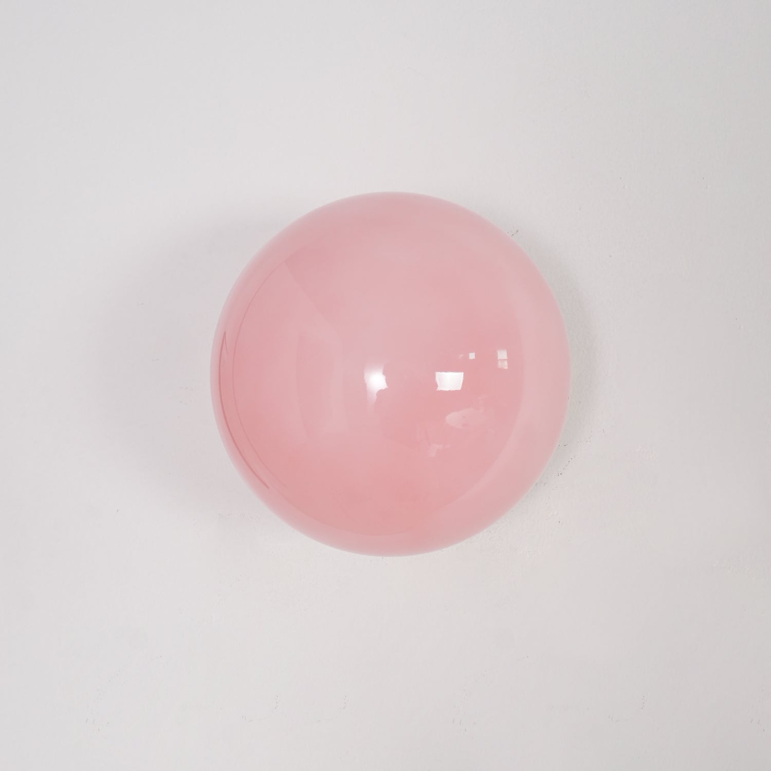 Wall Light Rose Glass EPIXAL - Marshmallow Sconces | Elegant
