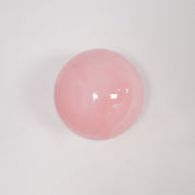 Wall Light Rose Glass EPIXAL - Marshmallow Sconces | Elegant