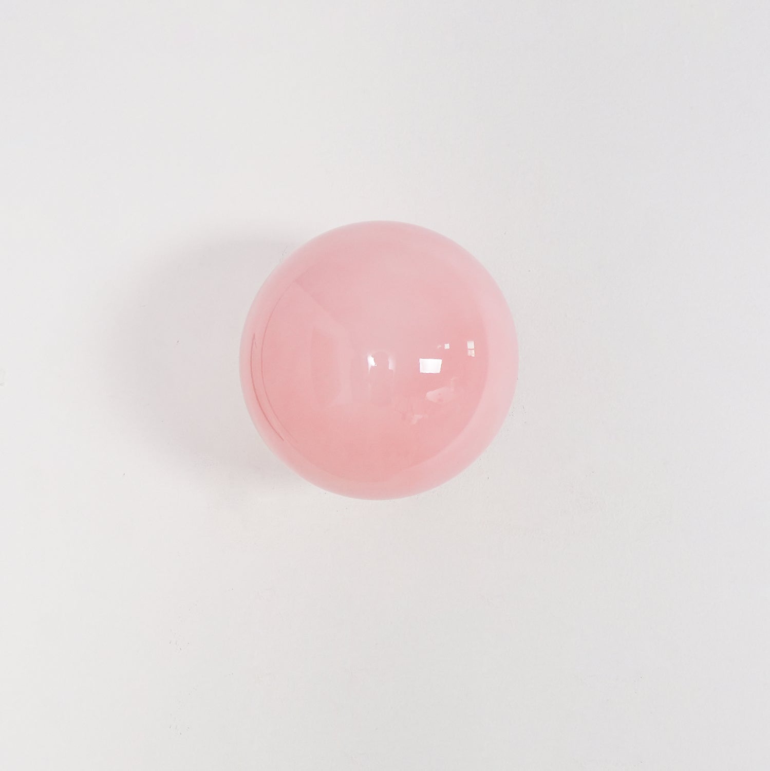 Wall Light Rose Glass EPIXAL - Marshmallow Sconces | Elegant