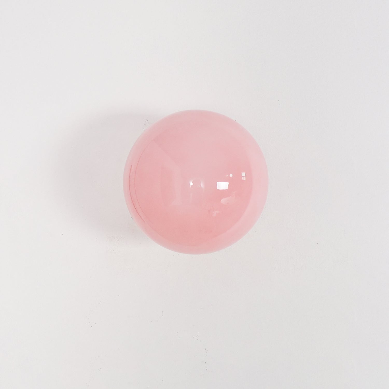 Wall Light Rose Glass EPIXAL - Marshmallow Sconces | Elegant