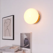 Wall Light Rose Glass EPIXAL - Marshmallow Sconces | Elegant