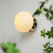 Wall Light Rose Glass EPIXAL - Marshmallow Sconces | Elegant