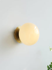 Wall Light Rose Glass EPIXAL - Marshmallow Sconces | Elegant