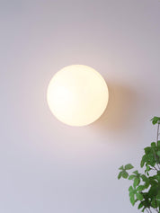 Wall Light Rose Glass EPIXAL - Marshmallow Sconces | Elegant
