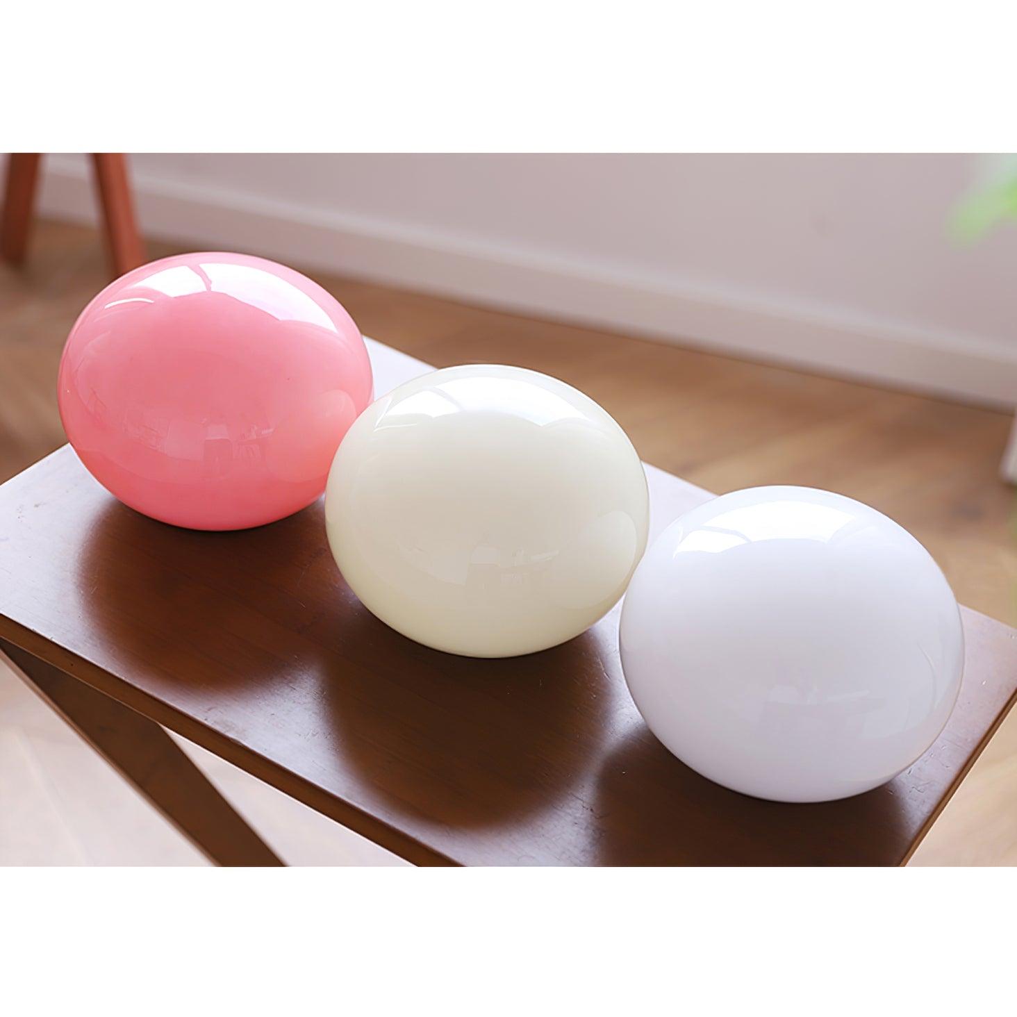 Wall Light Rose Glass EPIXAL - Marshmallow Sconces | Elegant