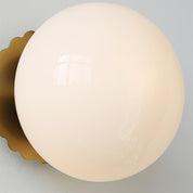 Wall Light Rose Glass EPIXAL - Marshmallow Sconces | Elegant